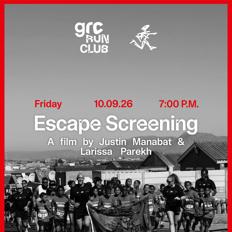 ESCAPE Screening October 9th, 2026 - 7PM