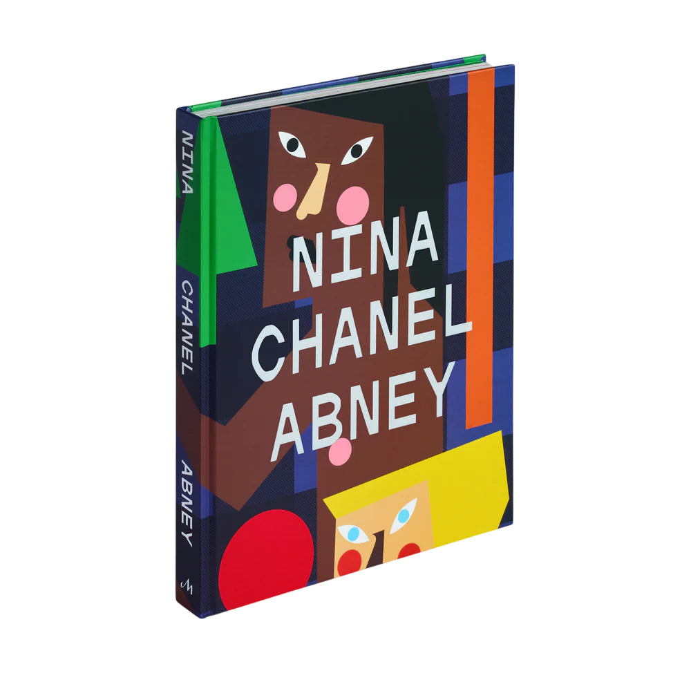 Bernard Charoy、Annabel、希少画集画、新品額装付 Nina Chanel Abney Hardcover - Cherry Mountain Arts