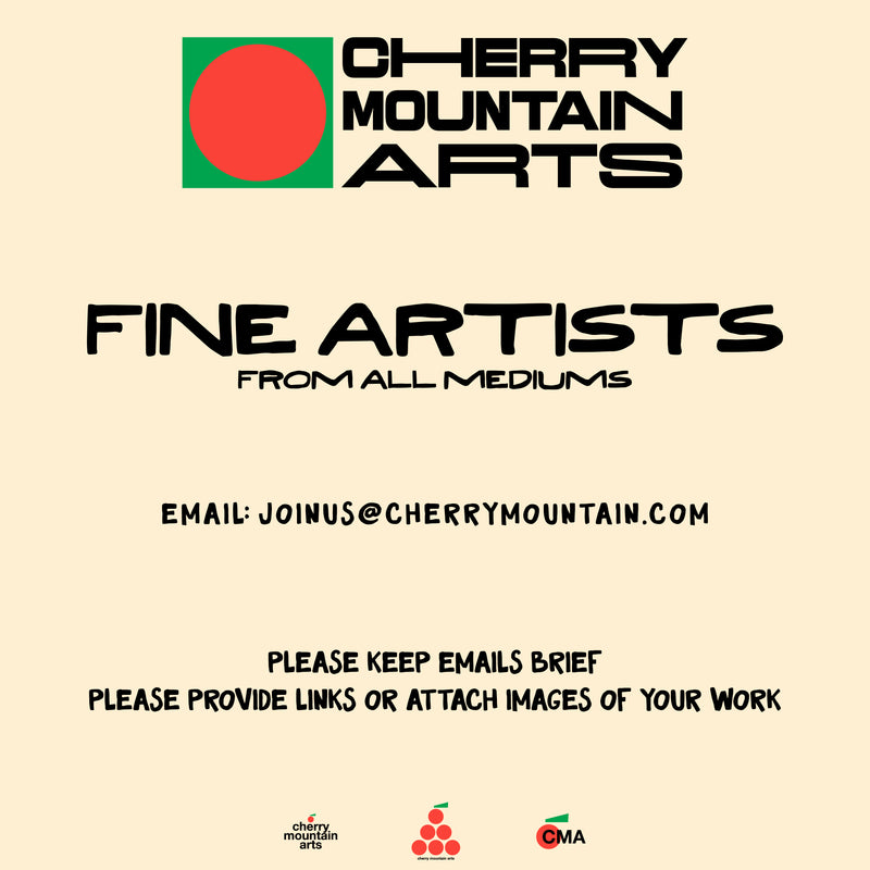 Open Call: Fine Artists