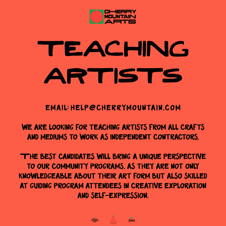 Open Call: Teaching Artists