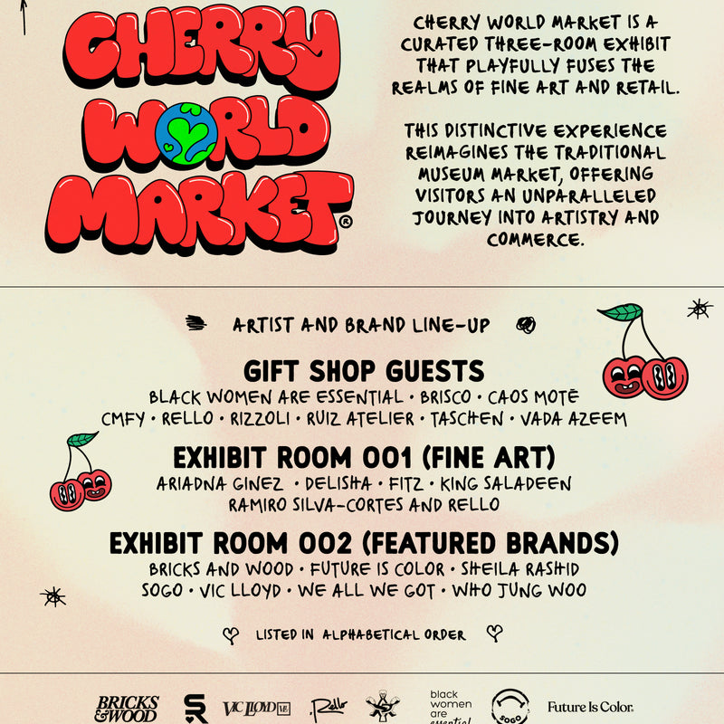 Cherry World Market 8/19 until 9/3