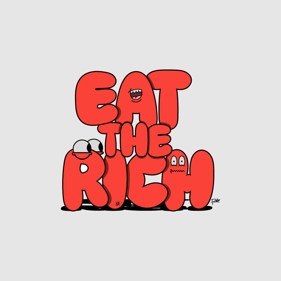 Eat the Rich Fundraiser Launch (February 2023)