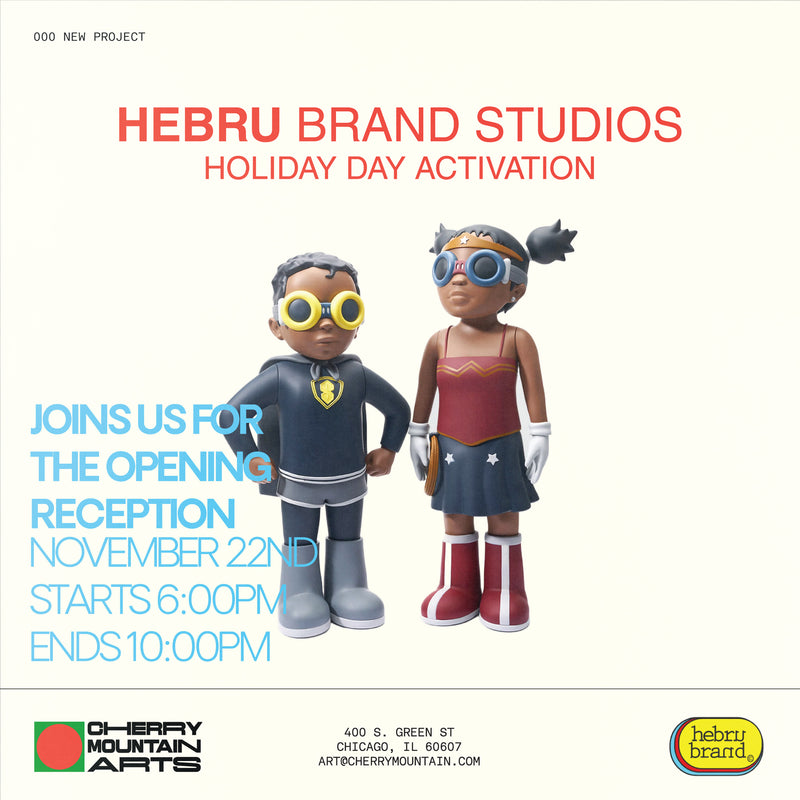 Hebru Brand Activation