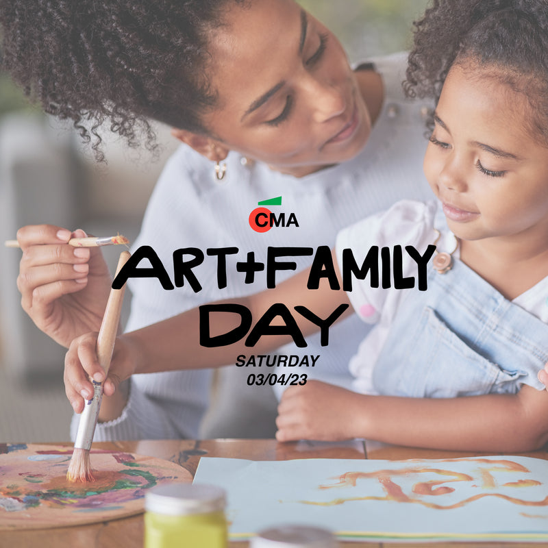 ART+FAMILY DAY (March 4th, 2023)