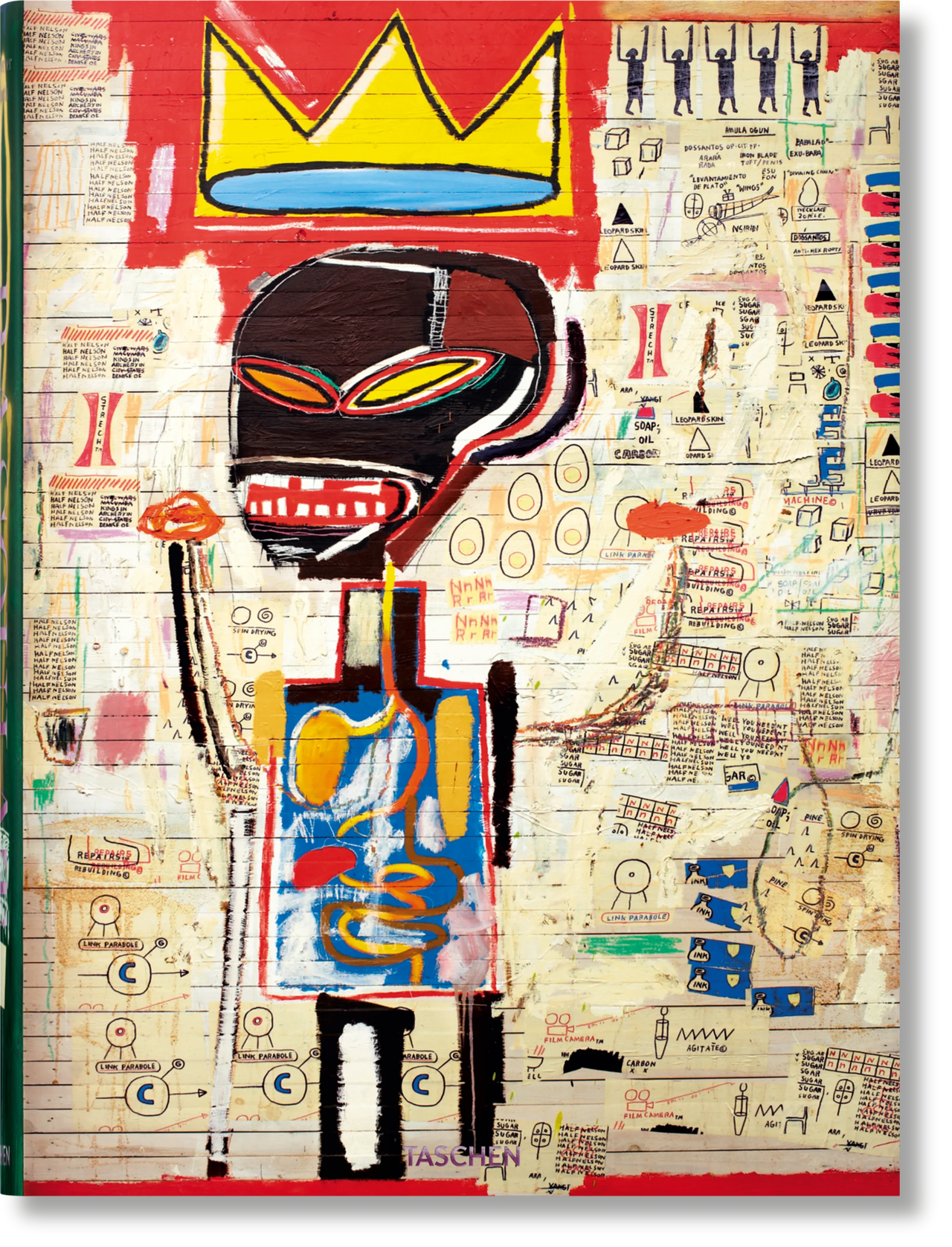 Jean-Michel Basquiat (XXL Sized Book)