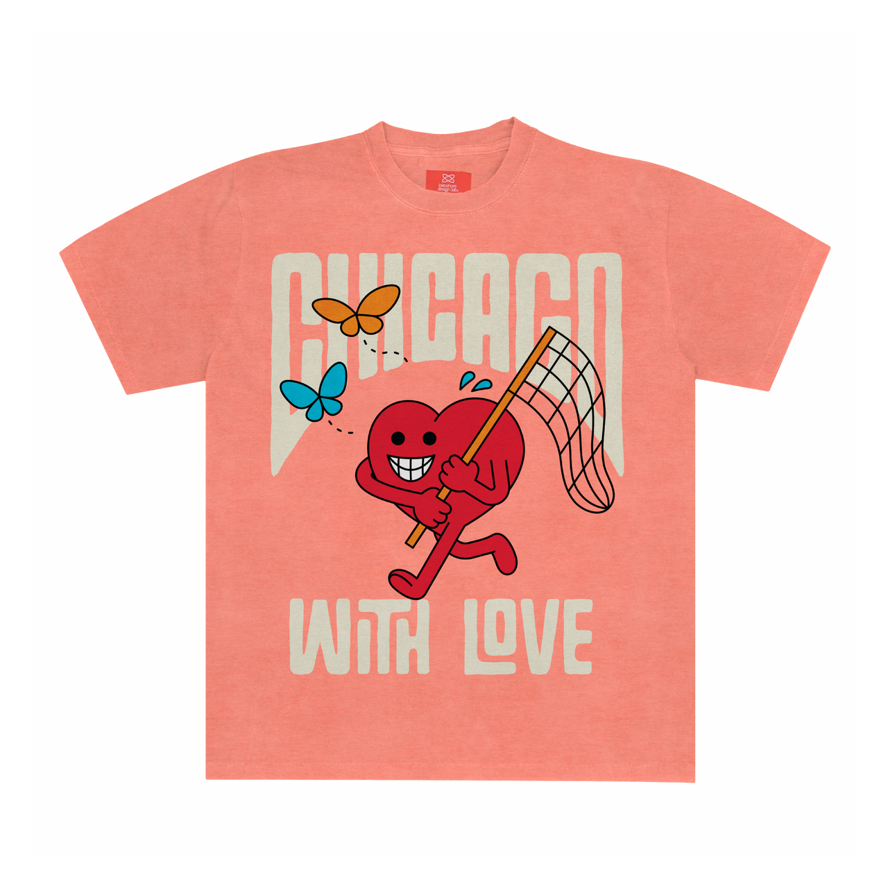 COE Butterfly Catch (Salmon)