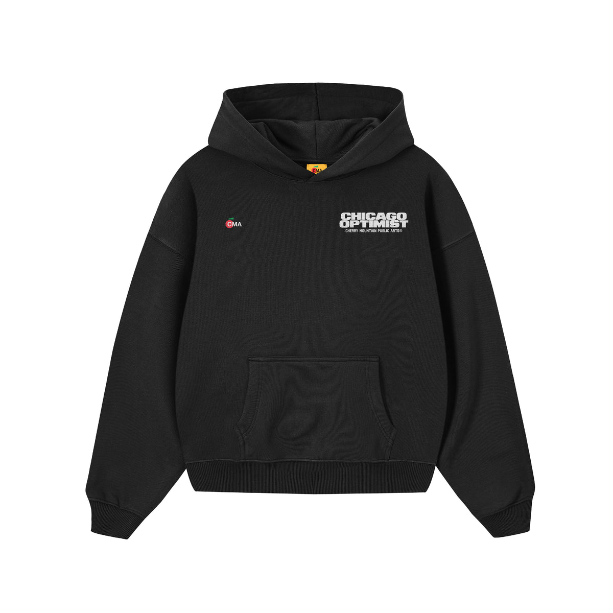 Chicago Optimist Hoodie (Black)