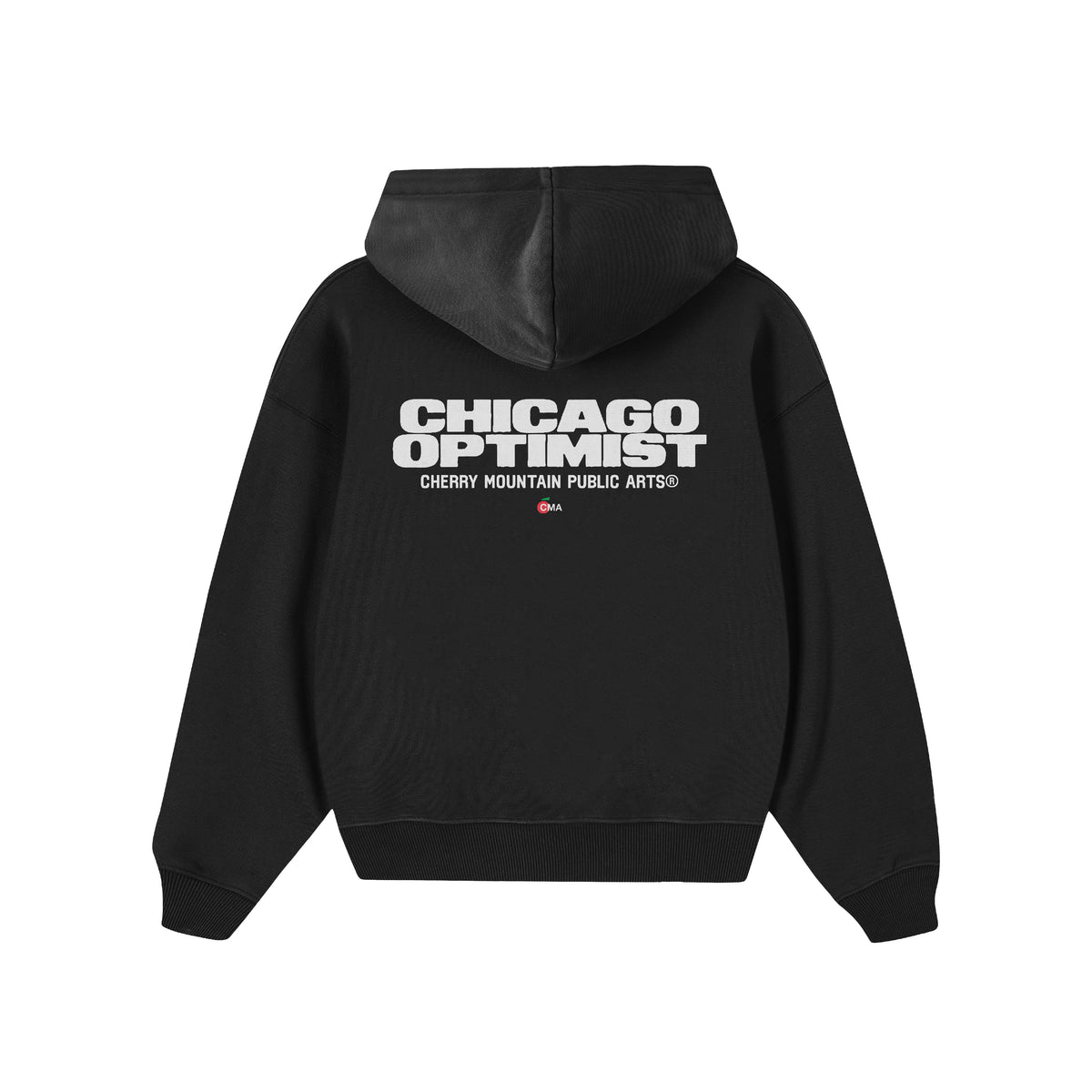 Chicago Optimist Hoodie (Black)