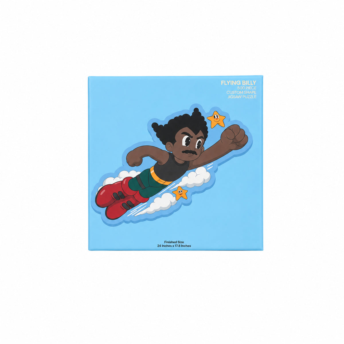 Flying Billy Puzzle (Limited to 200 and Numbered)