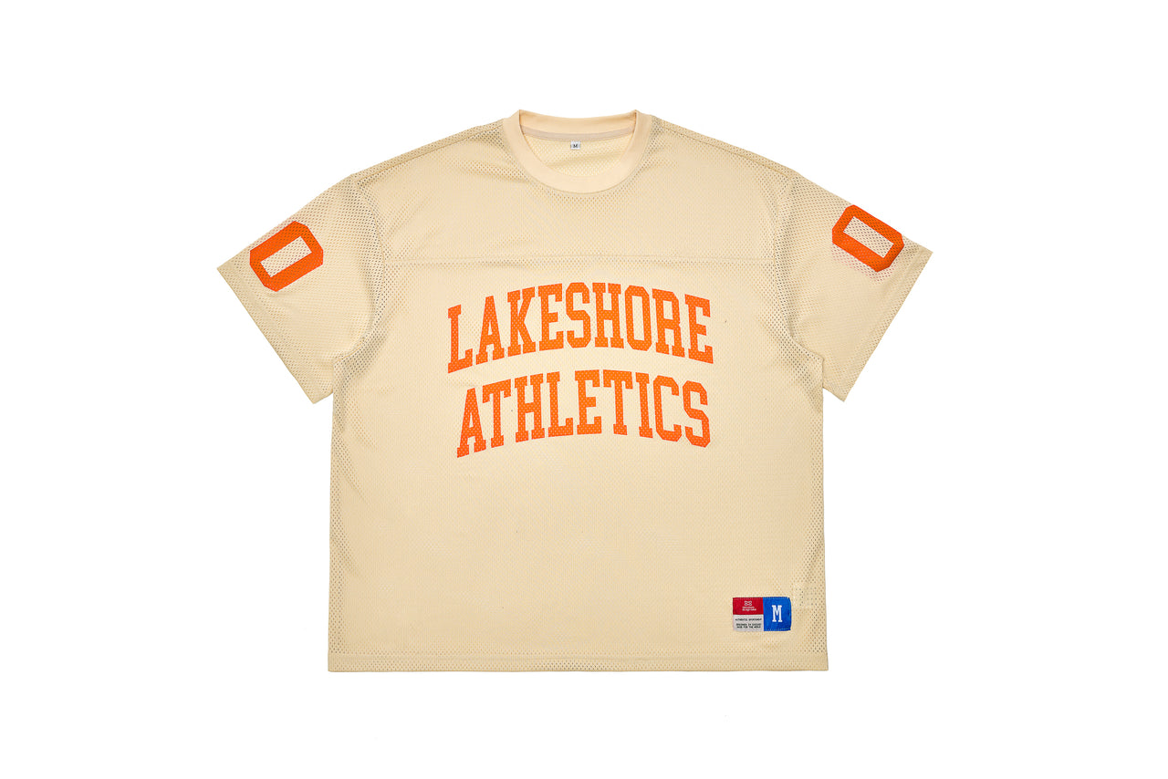 Lakeshore Design Gridiron Jersey (Cream)