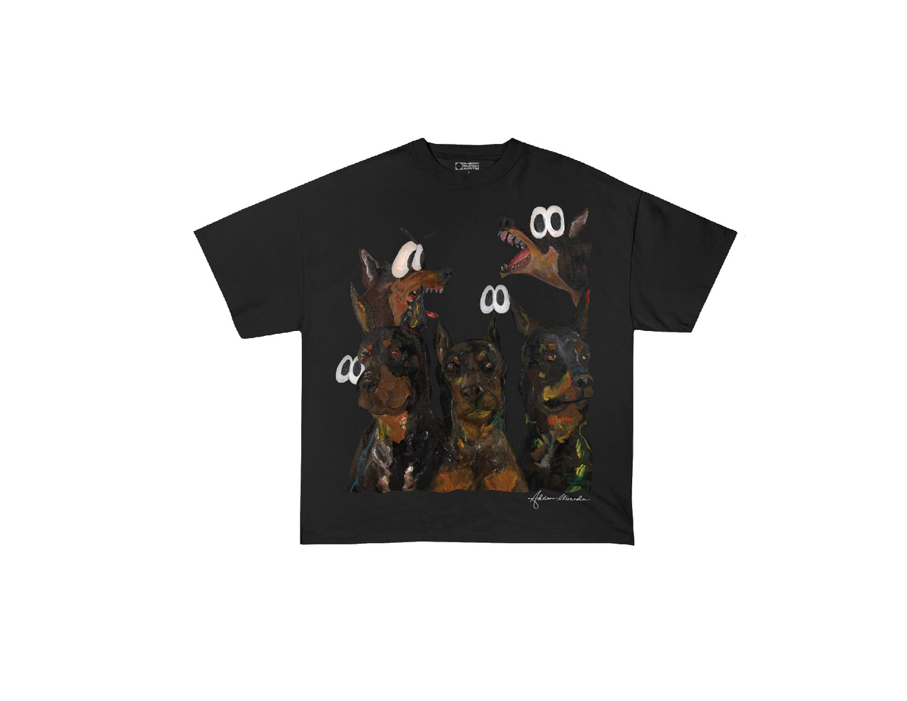 Hounds Tee (CMA x Adriana Miranda_