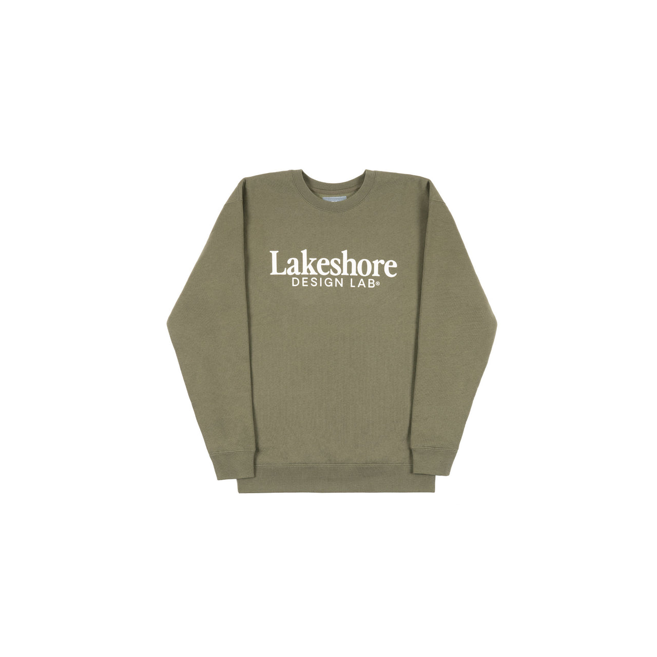 Lakeshore Design Lab Crewneck (Ashy Green)