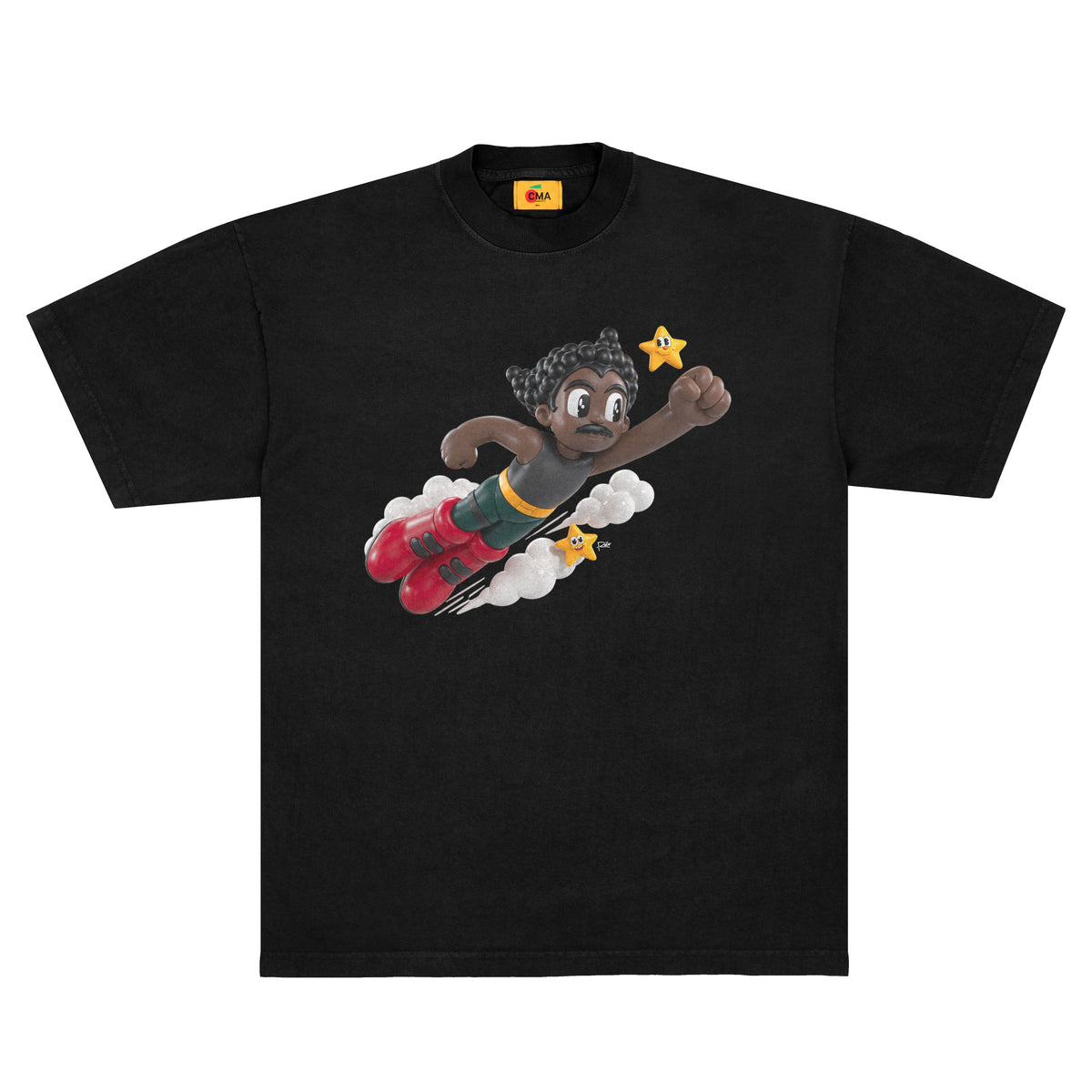 Aim High Spacekid Tee (Grey)