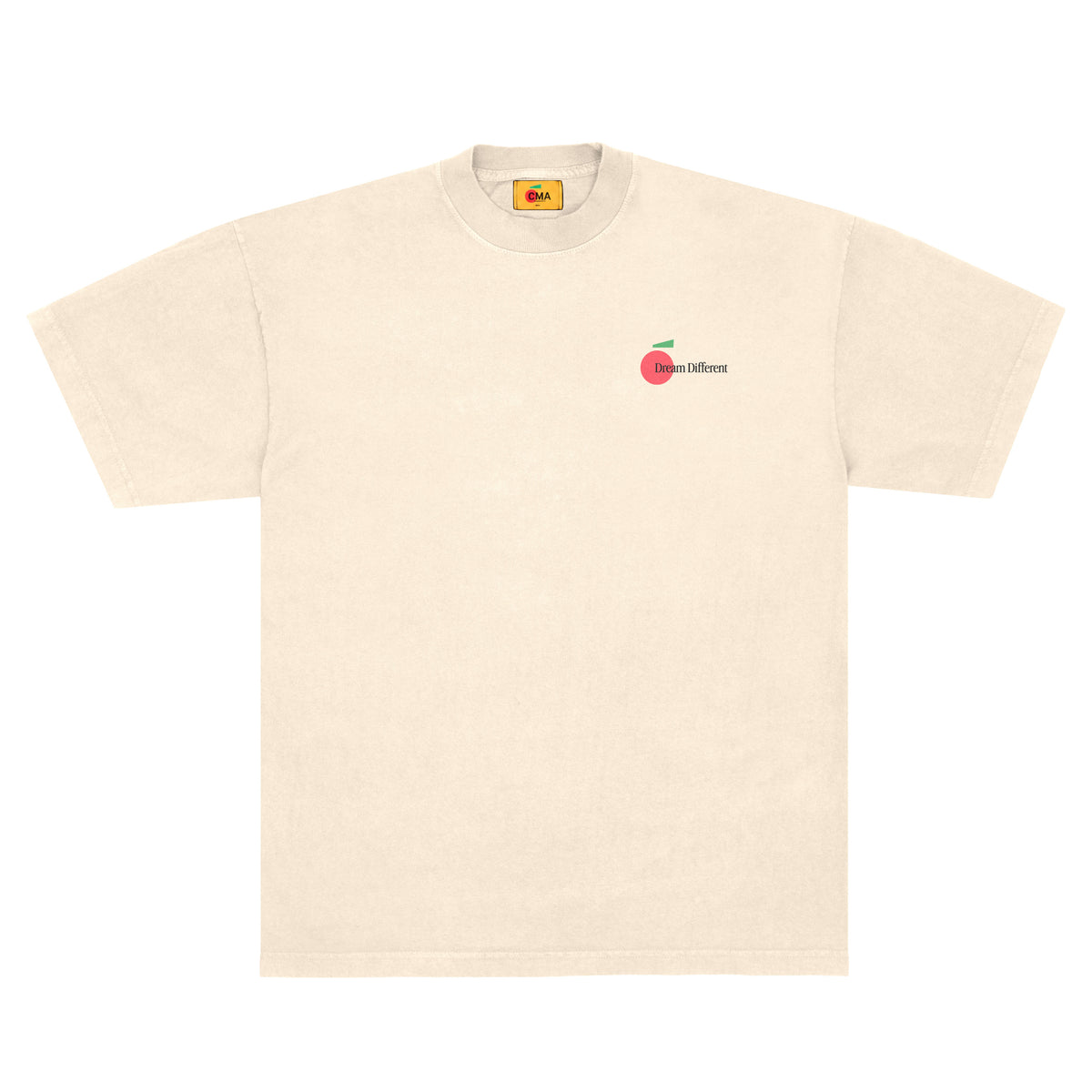 Dream Different Tee Version 001 (Cream)