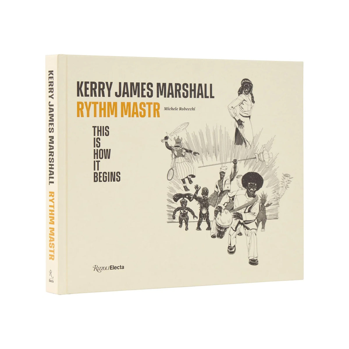 Kerry James Marshall: Rythm Mastr. This Is How It Begins