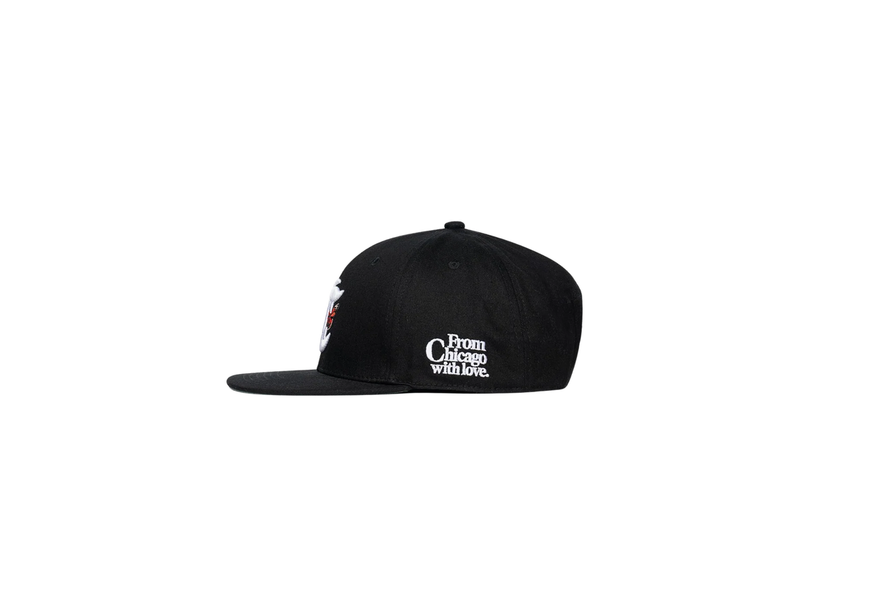 WITH LOVE SNAPBACK (BLACK)