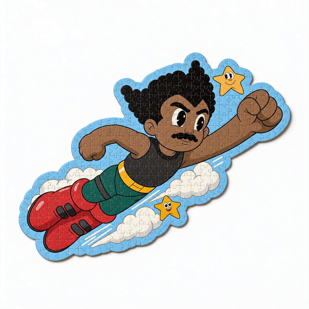 Flying Billy Puzzle (Limited to 200 and Numbered)