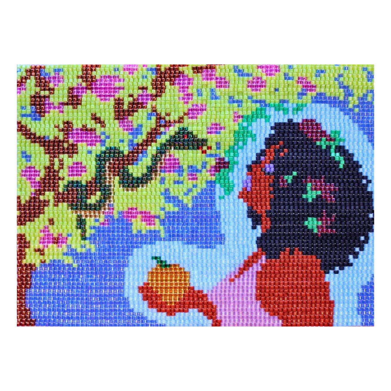 Eve Reimagined" (9" x 11" Framed)