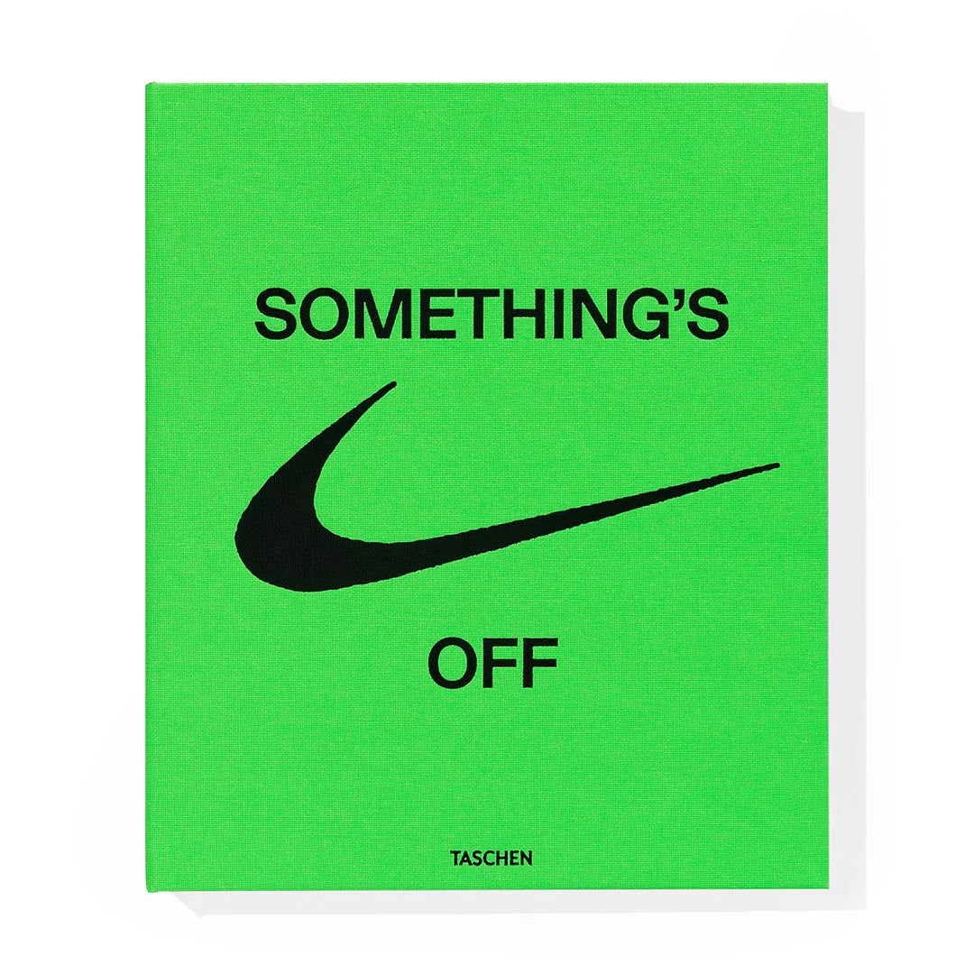 Virgil Abloh x Nike ICONS "The Ten" Something's Off Book